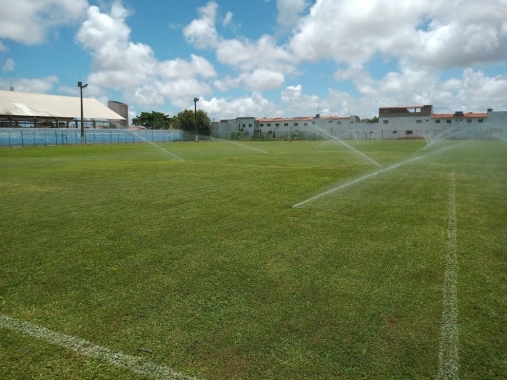 Revitalização do Estádio Pascoal de Lima será inaugurada