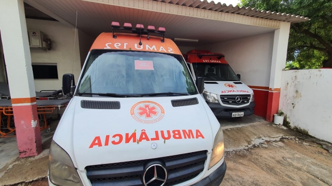 Samu Natal destina ambulâncias de suporte a pessoas com suspeita de Covid-19