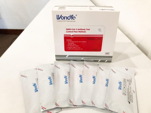 Unidades de Saúde de Natal recebem testes rápidos para Covid-19