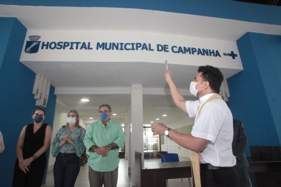 Prefeitura abre Hospital de Campanha de Natal 