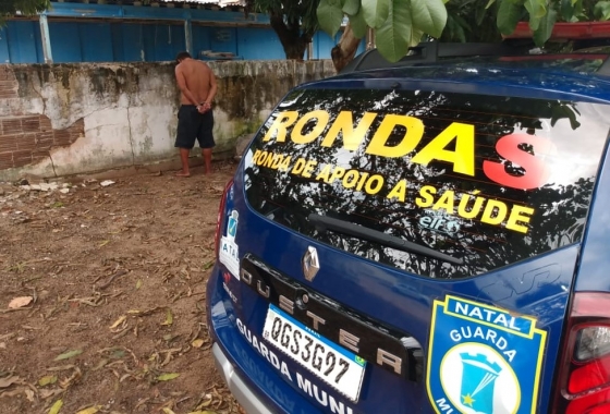 Guarda Municipal captura foragido da justiça durante patrulhamento em Mirassol