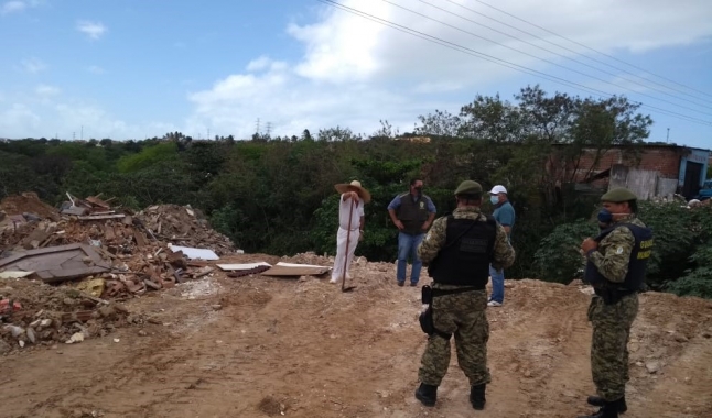 Guarda Municipal registra crimes ambientais em área de preservação de Natal