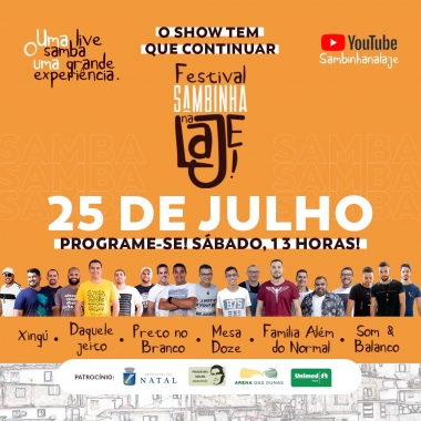 Confira a agenda de projetos incentivados pela Lei Djalma Maranhão
