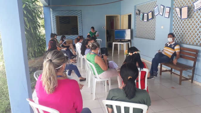 Semtas realiza programação sobre “Valorização da Vida” para servidores municipais