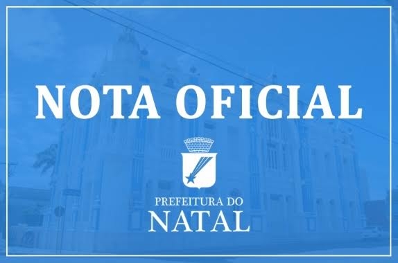 NOTA DE ESCLARECIMENTO - SECRETARIA DE EDUCAÇÃO DE NATAL