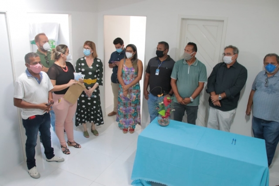 Prefeitura assina Ordem de Serviço para melhorar Unidade Mista de Mãe Luiza 