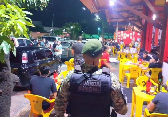 Prefeitura intensifica fiscalização em bares, restaurantes e locais de shows em Natal
