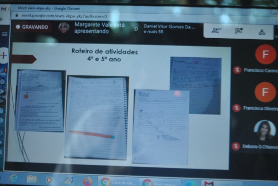 Escolas Municipais compartilham experiências da gestão no período de pandemia   