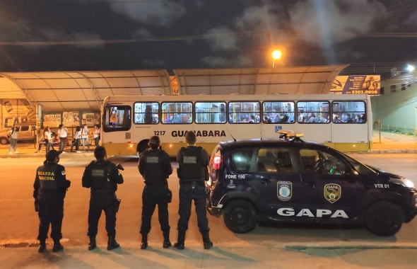 Guarda Municipal prende homem após furto em estabelecimento comercial do Alecrim