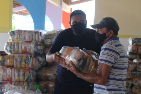 Prefeitura do Natal já distribuiu cesta básica para mais de 81% dos alunos da rede municipal