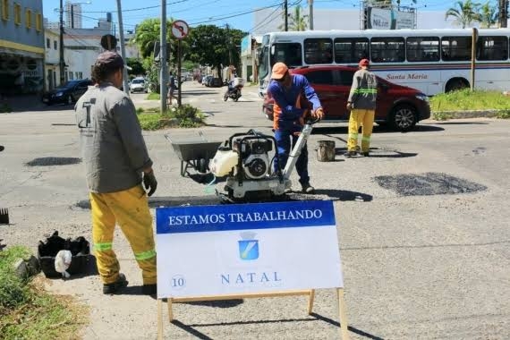 Avenidas Lima e Silva e Romualdo Galvão recebem serviços nesta segunda-feira