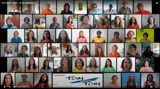  Público virtual prestigia última noite do Enconat 2020