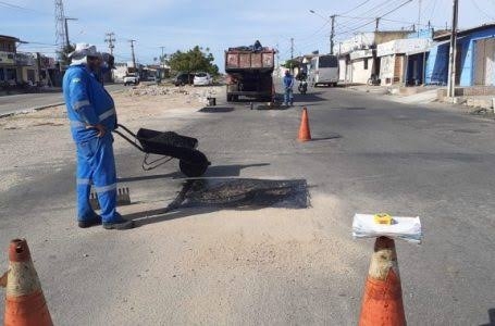 Operação Tapa Buracos: Panatis e Ribeira recebem serviços nesta terça-feira