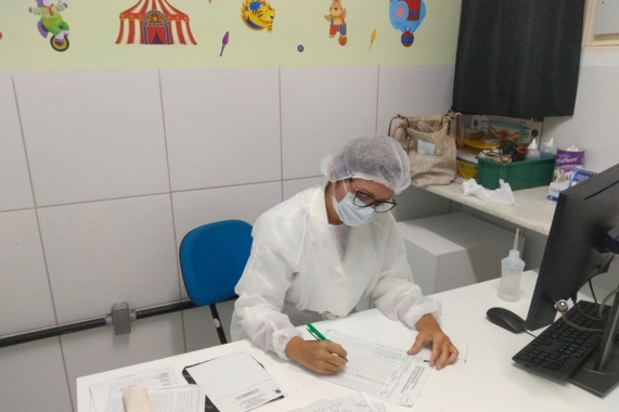 UBS São João reabre sala de pediatria e oferece teste do olhinho