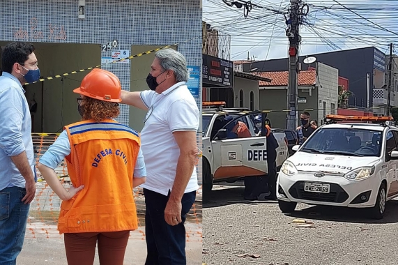 Prefeitura realiza ação integrada para conter danos causados por explosão no bairro das Rocas