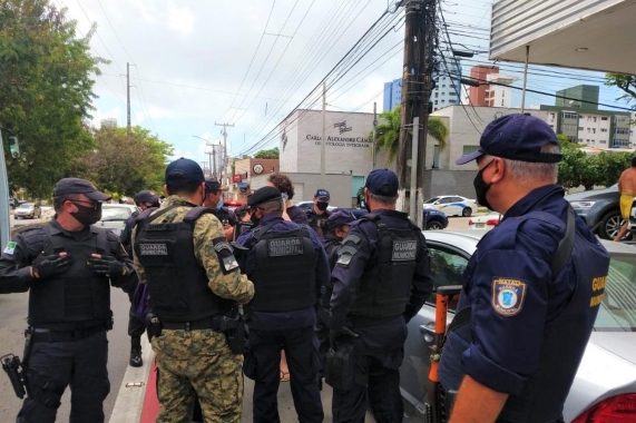 Guarda Municipal aborta tentativa de golpe de falso sequestro em Natal