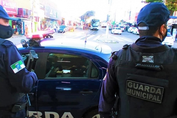 Guarda Municipal captura foragido com mandado de prisão expedido pela 5ª Vara de Natal