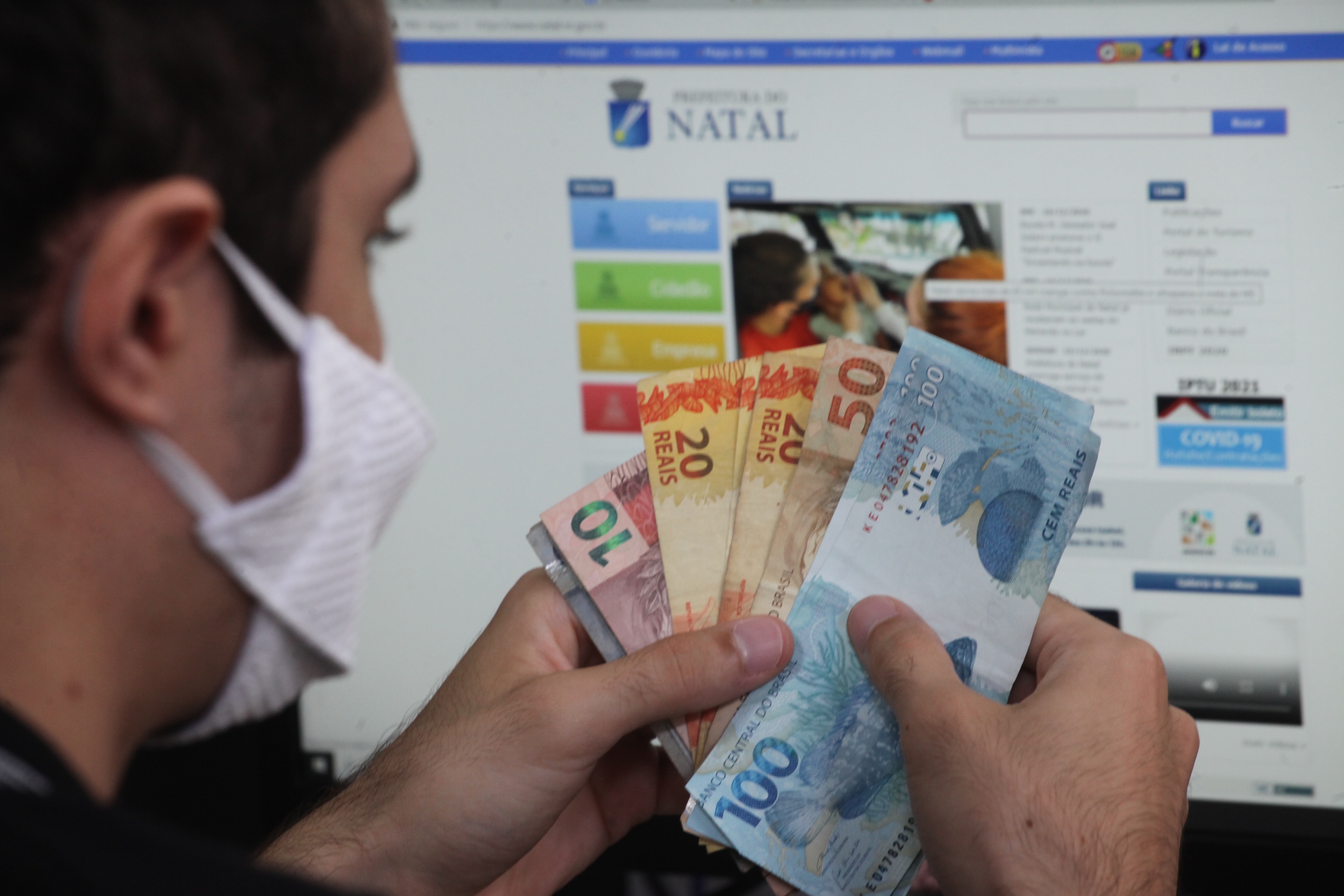 Prefeitura de Natal paga folha de abril nesta quinta