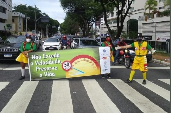 Natal tem ações nas ruas dentro do movimento Maio Amarelo