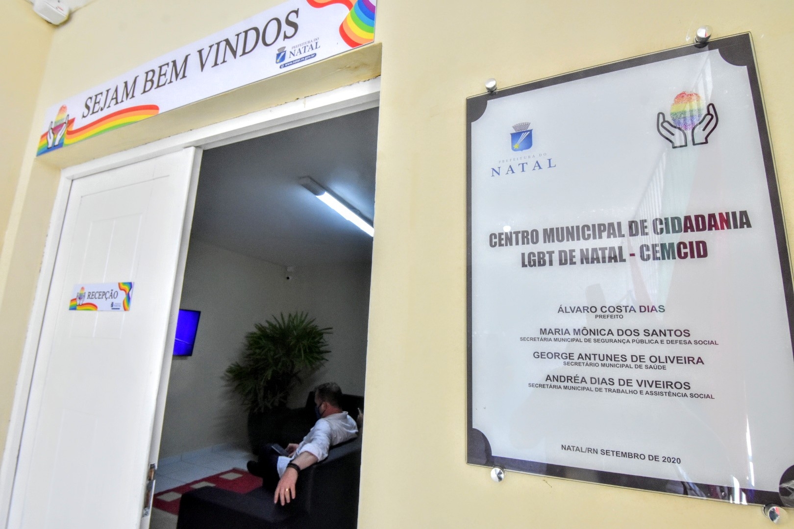 Centro Municipal de Cidadania LGBT apresenta relatório 