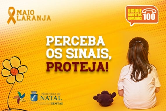 Semtas adere à campanha Nacional Maio Laranja