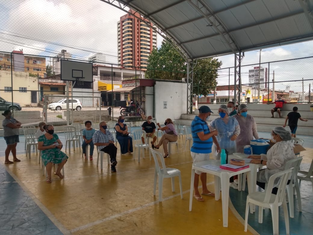 Prefeitura do Natal amplia vacinação da Influenza com ponto na Praça Augusto Leite