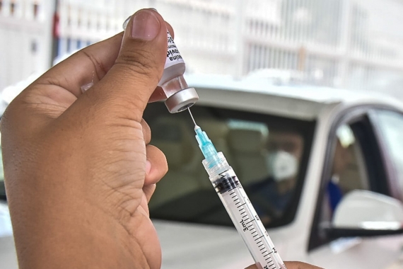 Natal imuniza pessoas que se vacinaram até 06 de abril com Coronavac