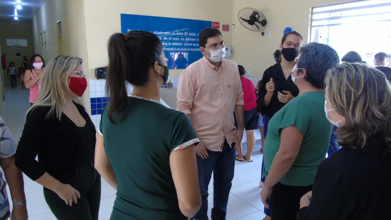 Secretário da Semtas visita clínica modelo para Centro Especializado de Reabilitação de Natal