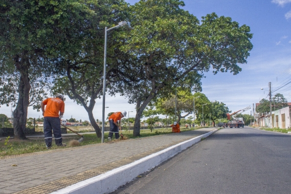 Prefeitura moderniza Alameda no Parque dos Coqueiros