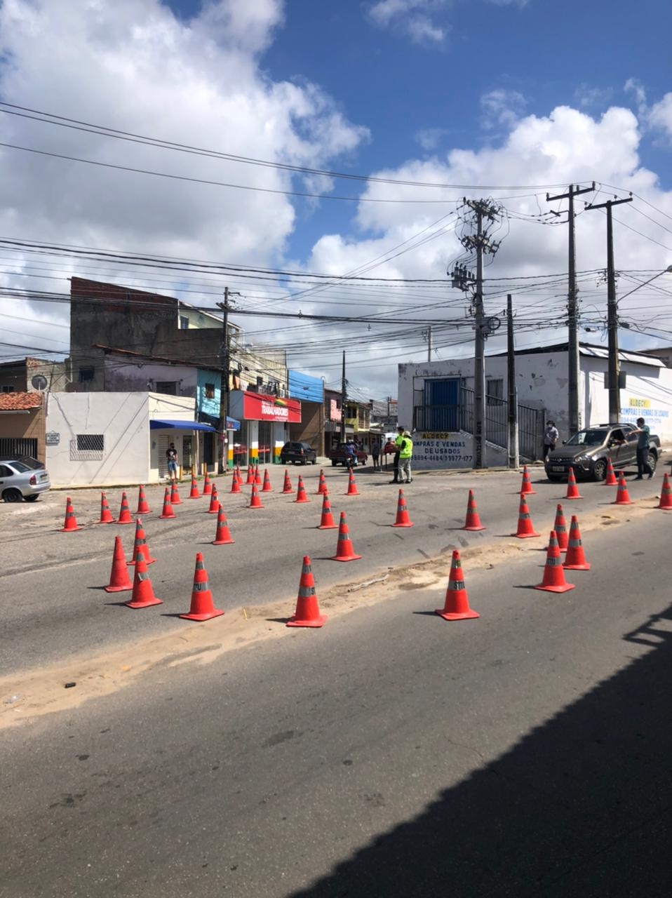 STTU realiza teste para melhorar acesso ao Bairro Nordeste