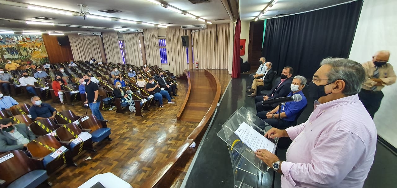 Empossados novos representantes do Conselho Municipal de Transporte e Mobilidade Urbana 