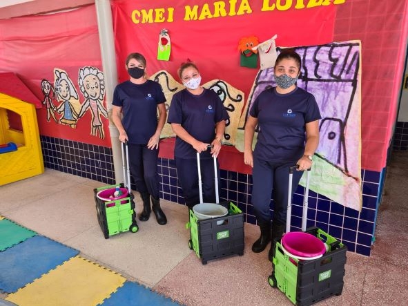 Selo Sebrae RN de Bio Prevenção é entregue para unidades da Rede Municipal de Ensino
