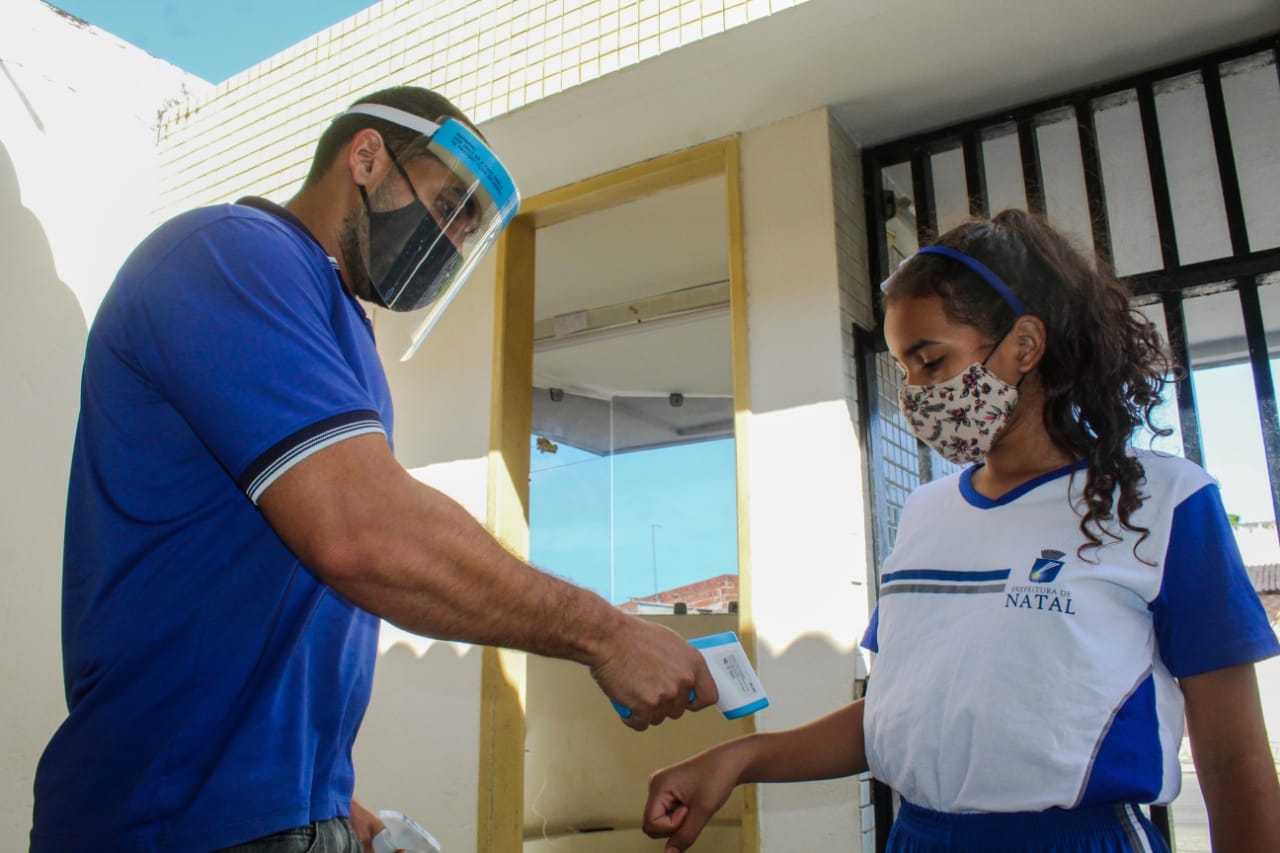Unidades de Ensino utilizam recursos do PPDE Emergencial para materiais de biossegurança