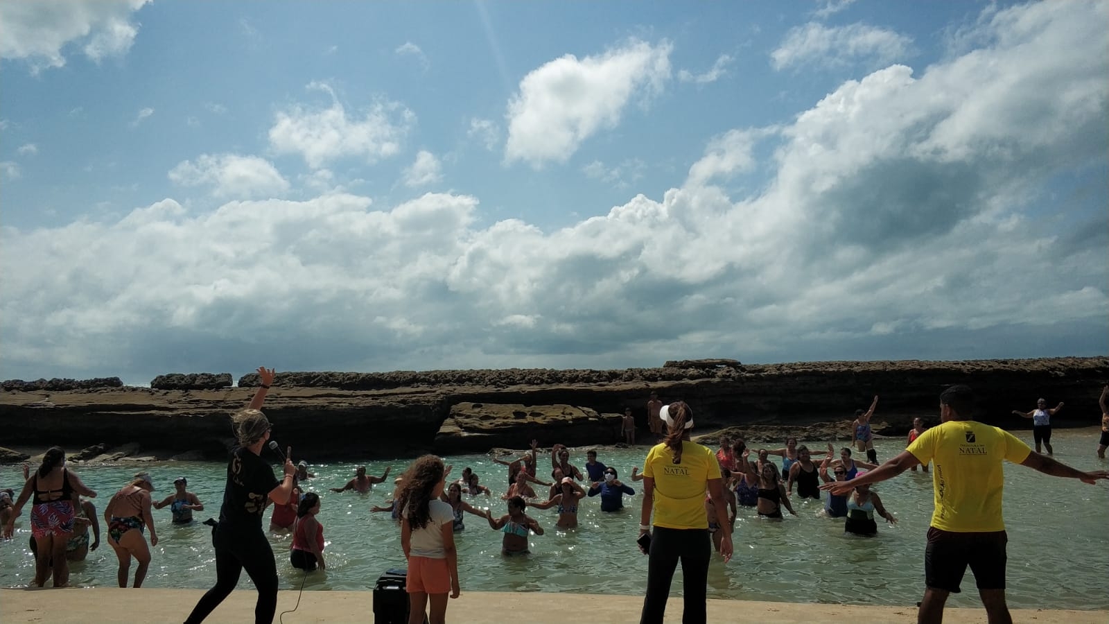  Semana comemorativa  do Dia do Profissional de Educação Física encerra na Praia do Forte