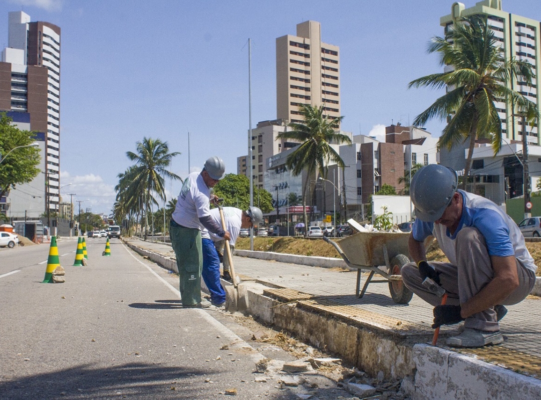 Prefeitura inicia implantação da Alameda Governador Juvenal Lamartine