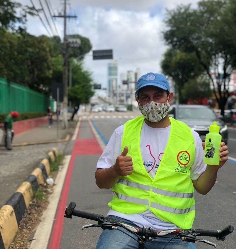 STTU amplia oferta de estrutura cicloviária na cidade 