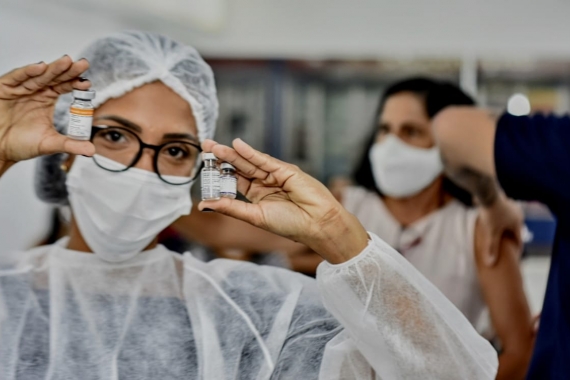  Natal mantém 35 UBS para vacinação continuada contra Covid 