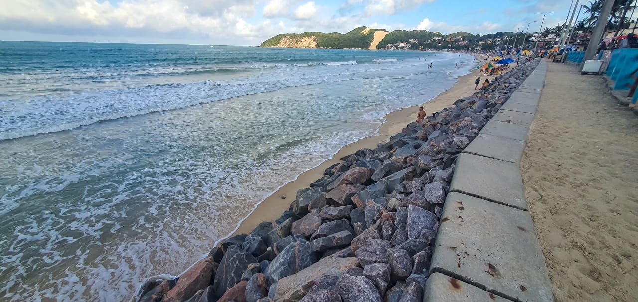 Prefeitura e MDR apresentam projeto básico da engorda de Ponta Negra nesta segunda-feira (27)