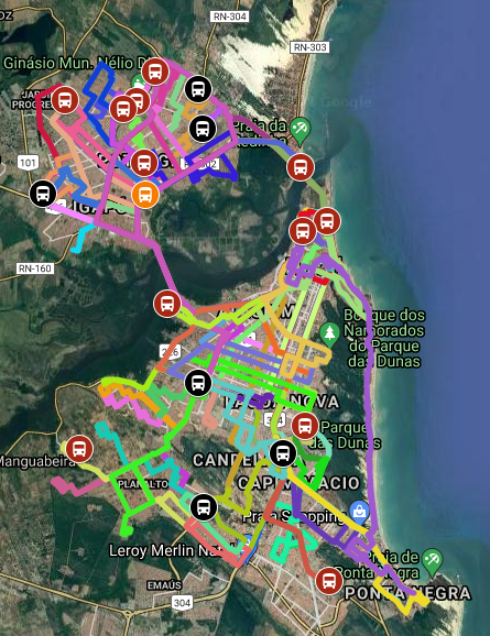 Formato de nova rede de transporte está disponível no site da Prefeitura do Natal