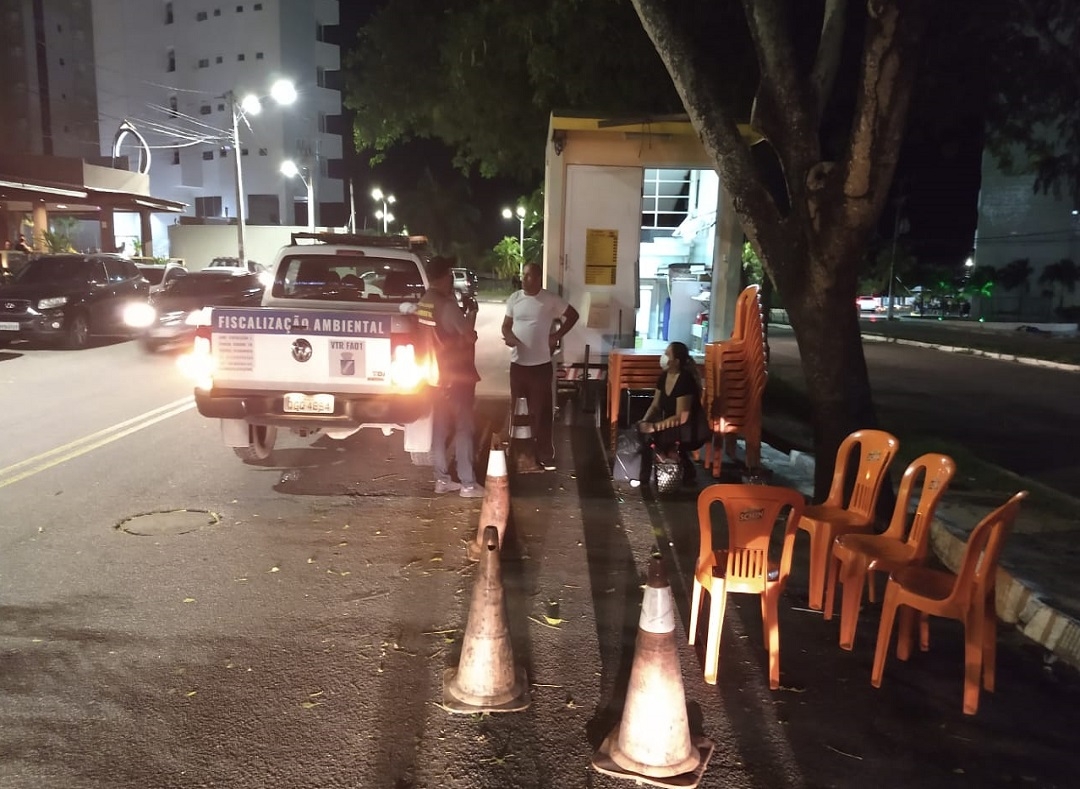 Estabelecimentos são interditados por poluição sonora 