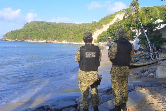 Presença da Guarda Municipal inibe danos ao Morro do Careca em Ponta Negra 