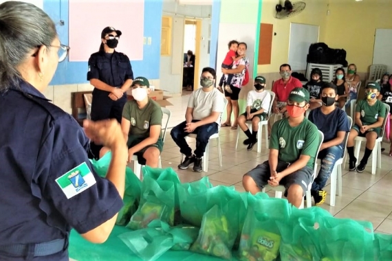 Semdes realiza comemoração das crianças do projeto Agente Mirim Ambiental de Natal 
