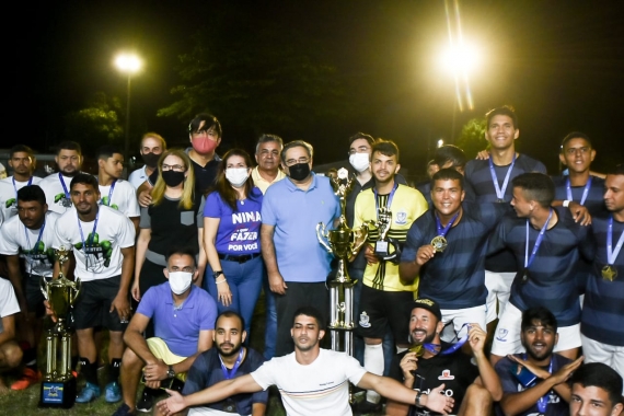 Prefeitura encerra Copa Natal e Pajuçara leva o troféu de campeão 