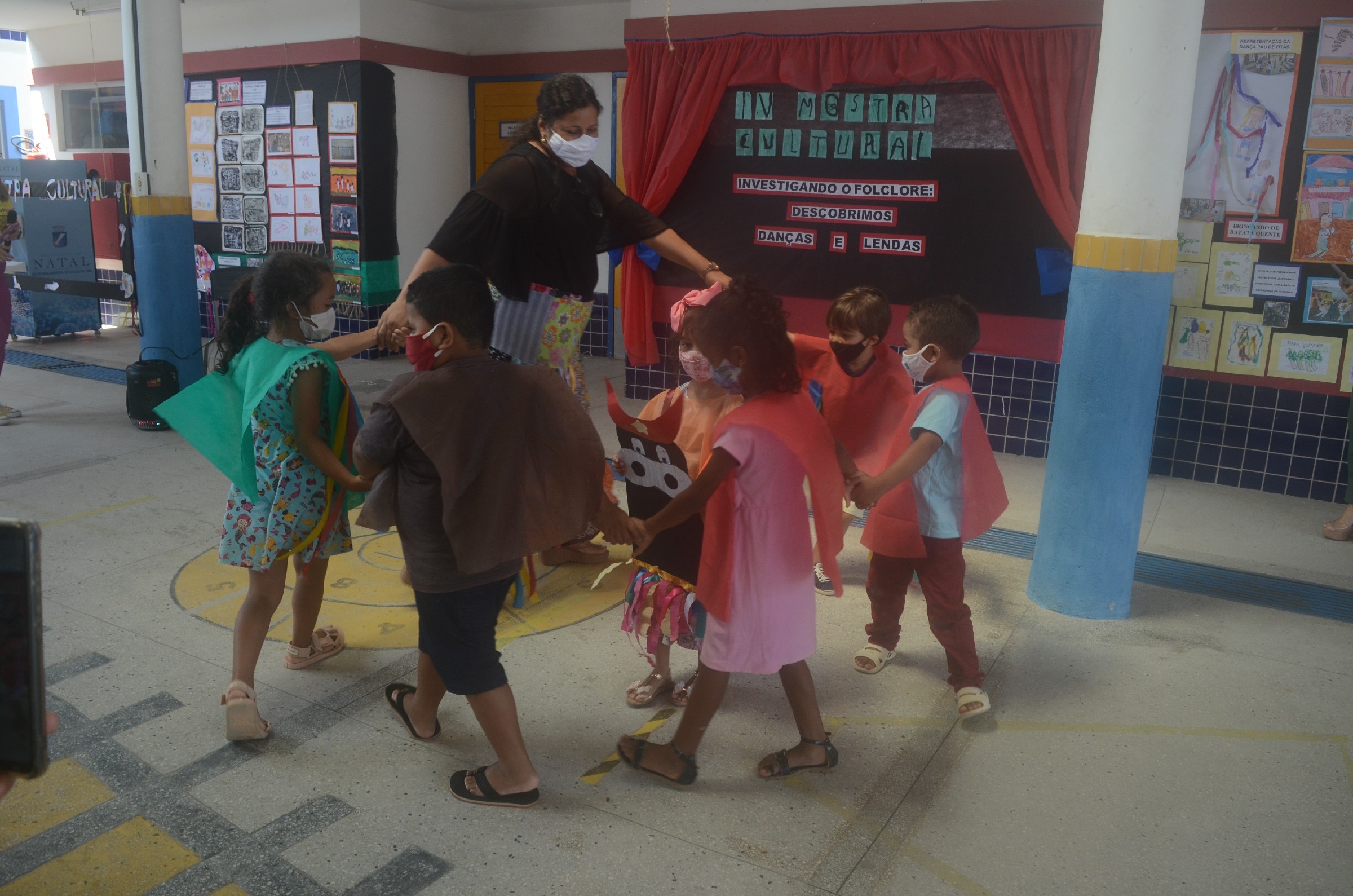 CMEI Professora Maria Luíza Santos de Souza promove IV Mostra Cultural