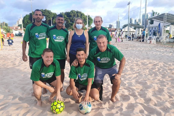 Copa dos Servidores movimenta Estação Ponta Negra de Esportes de Areia