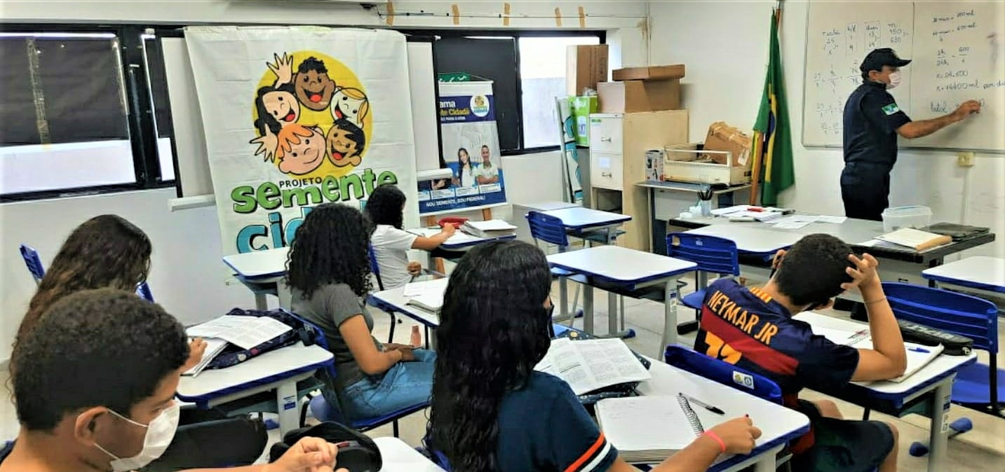 Guarda Municipal conclui ciclo de aulões para alunos que vão fazer prova do IFRN 
