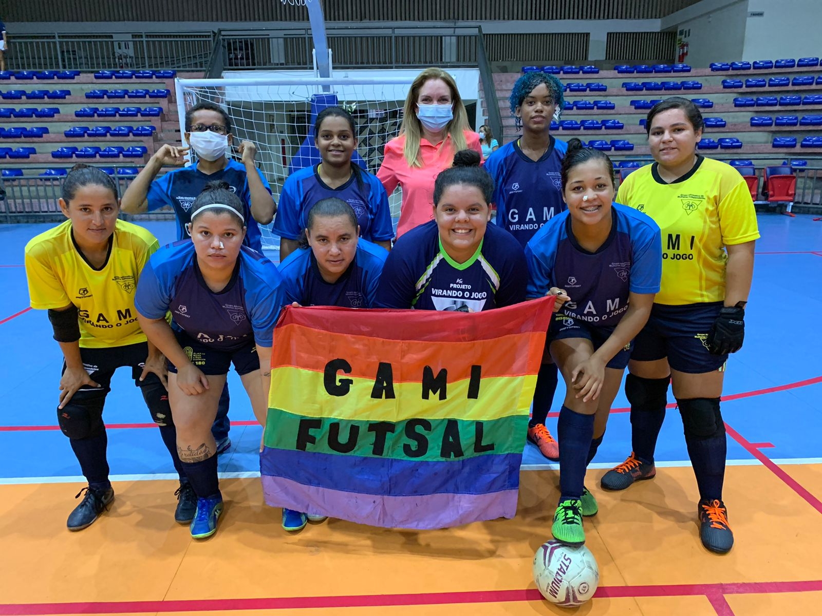 Abertura da Copa Natal de Futsal Feminino movimenta Palácio dos Esportes