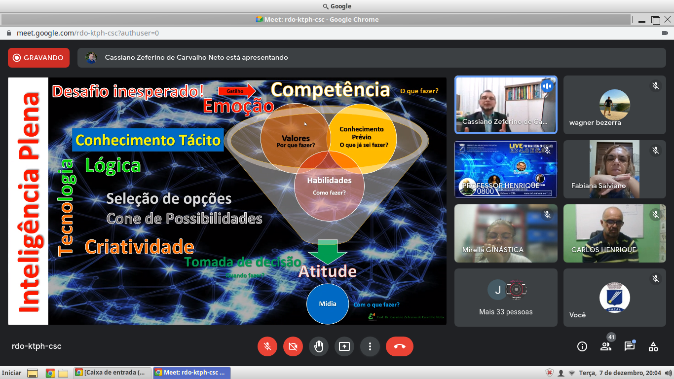 NTE Natal promove live sobre Educação 4.0 e 5.0