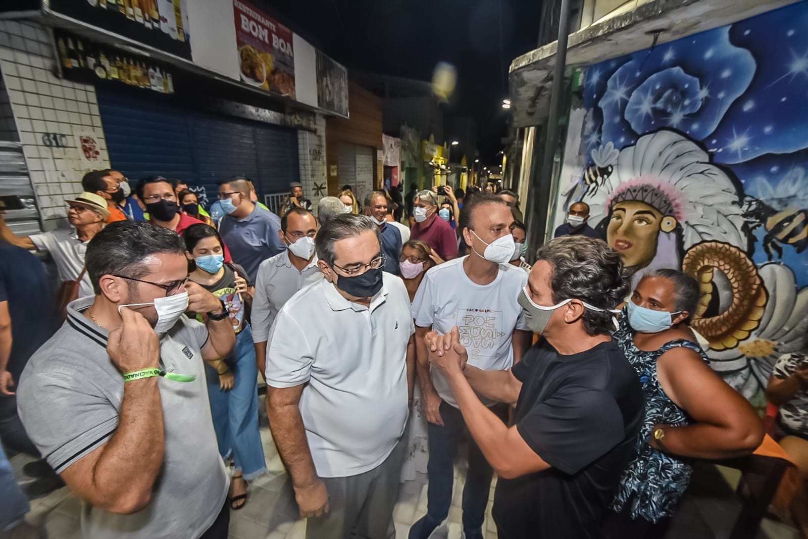 Beco da Lama é entregue após requalificação