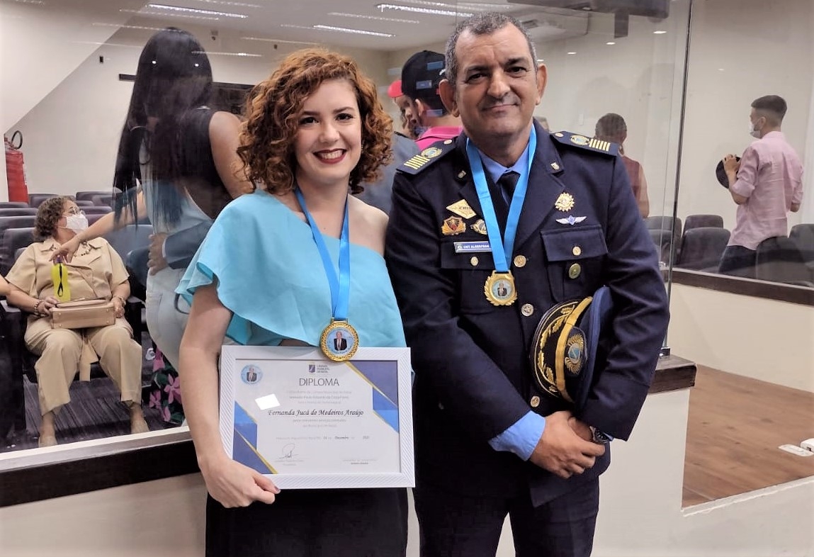 Comando da Guarda Municipal do Natal recebe Comenda Maurílio Pinto de Medeiros
